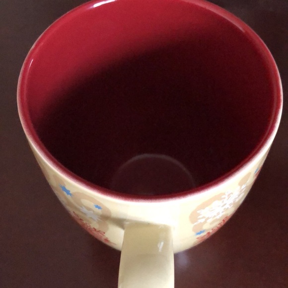 Peet’s Coffee Mug Winter Holiday Snowflake Mug Cup - Picture 2 of 3